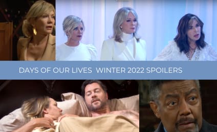 Days of Our Lives Winter 2022 Spoilers: The Return We've All Been Waiting For!