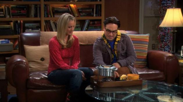 Leonard Gives Penny Swiss Hints