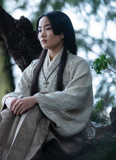 Lady Mariko contempla - Shogun Temporada 1 Episodio 5