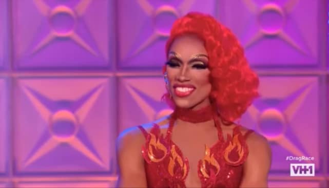 Red hot vixen rupauls drag race s10e2