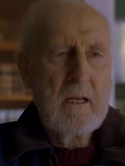 James Cromwell as George Wilcox - Murder in a Small Town