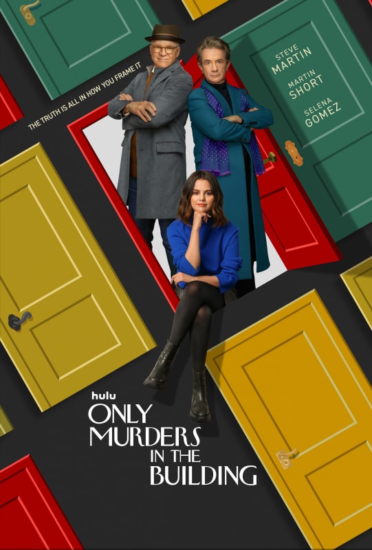 Only Murders in the Building (Hulu) 8 de agosto
