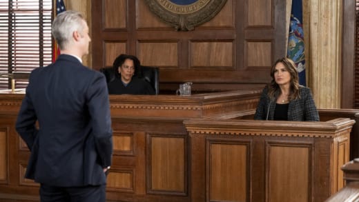 Maddie's Kidnapper on Trial  - Law & Order: SVU Season 25 Episode 10