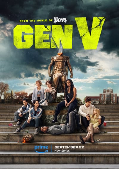 Gen V Season 1 Key Art