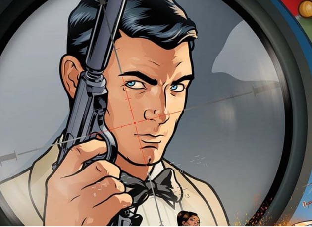Archer Close-Up Season 6 Episode 13