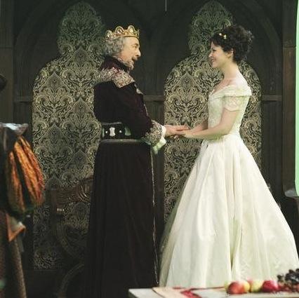 Richard Schiff on Once Upon a Time