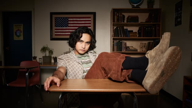 Kristian Flores as Simon Elroy - School Spirits - TV Fanatic