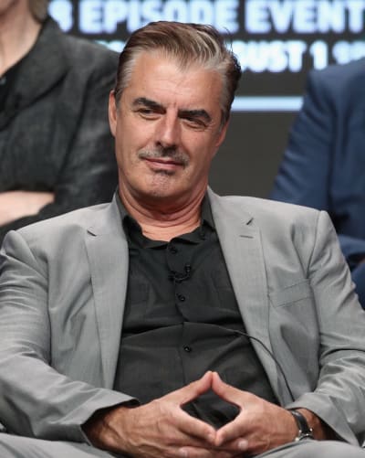 Chris Noth of 'Discovery Channel - Manhunt: Unabomber' 