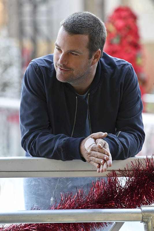 Happy Callen - NCIS: Los Angeles Season 6 Episode 11