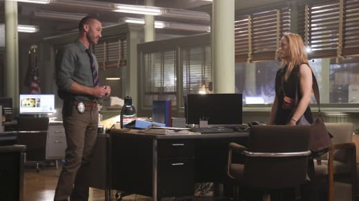 Michael & Angie - Will Trent Season 1 Episode 1