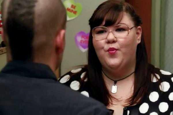 Ashley Fink on Glee