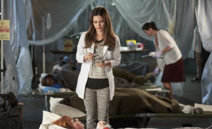 Hart of Dixie Review: 50 Shades of the Flu