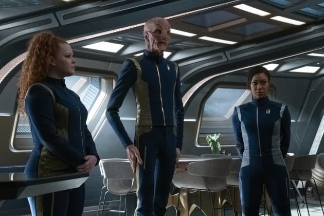Reporting In - Star Trek: Discovery Season 3 Episode 11