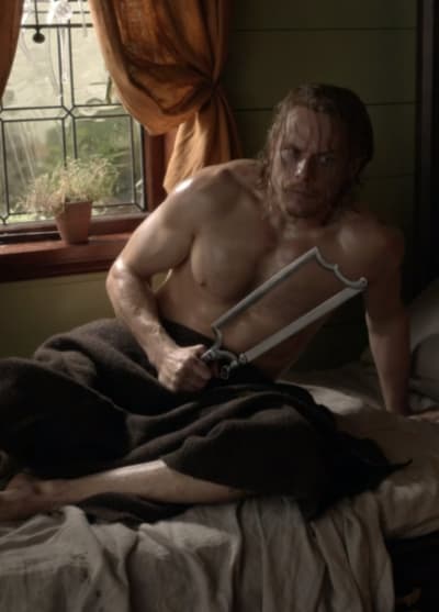 You're Not Taking My Leg - Outlander Season 5 Episode 9