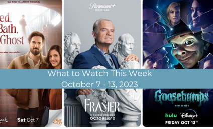What to Watch: 3 Bed, 2 Bath, 1 Ghost; Frasier, Goosebumps