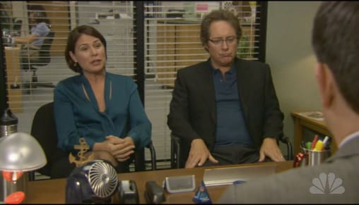 The Office Season 8 Episode 9: 
