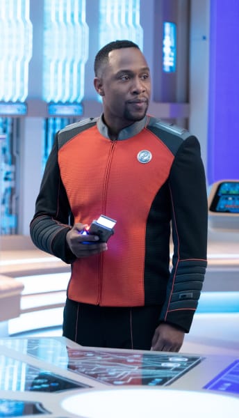 Leave It To LaMarr - The Orville: New Horizons Season 3 Episode 7