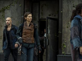 Maggie's Plan - The Walking Dead: Dead City
