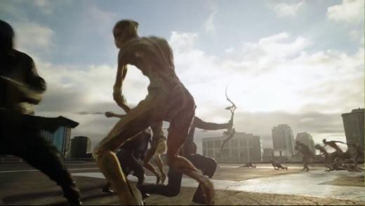 Fighting Aliens