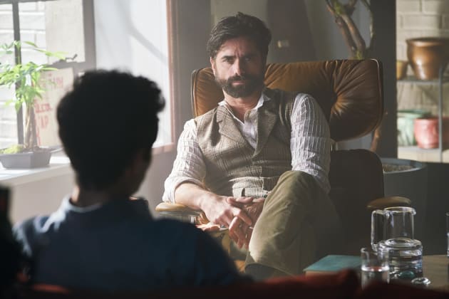 Therapy Session - YOU Season 1 Episode 7