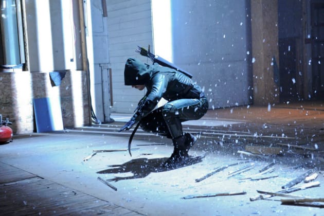 Arrow Drops In
