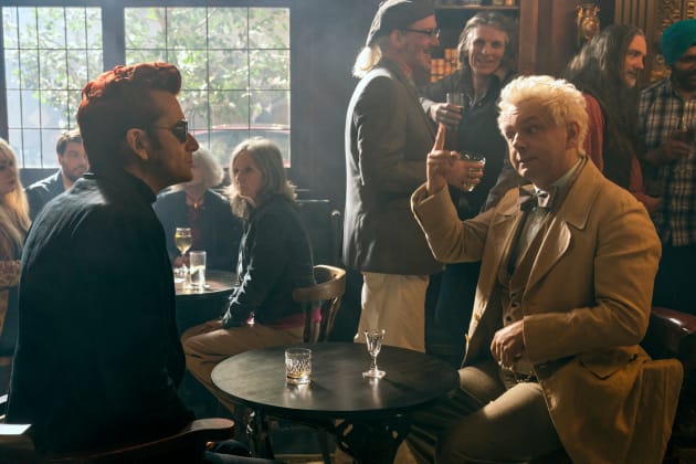 Good Omens Season 2 Episode 2 Review Chapter 2 The Clue Tv Fanatic 0663
