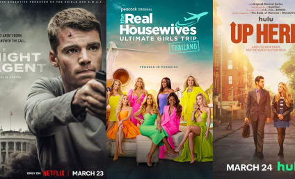 What to Watch: The Night Agent, Real Housewives Ultimate Girls Trip, Up Here