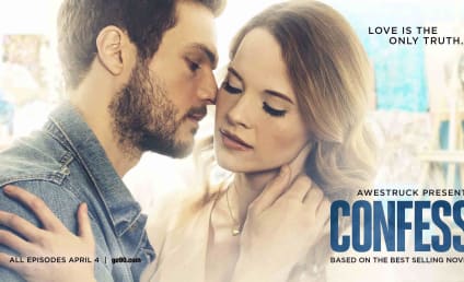 Confess Q&A: Katie Leclerc and Ryan Cooper Talk About the Hit Series