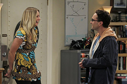 Leonard and Penny