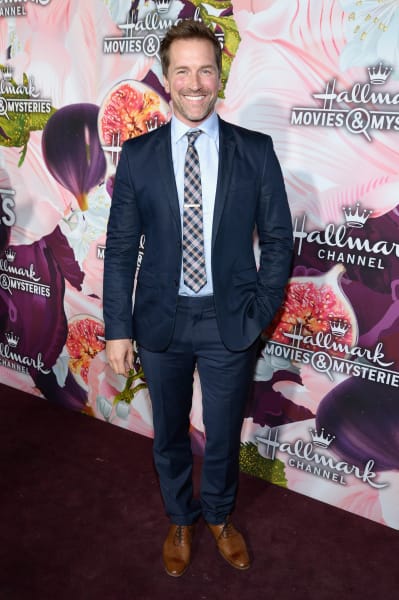 Paul Greene attends Hallmark Channel and Hallmark Movies and Mysteries Winter 2018 TCA Press Tour 