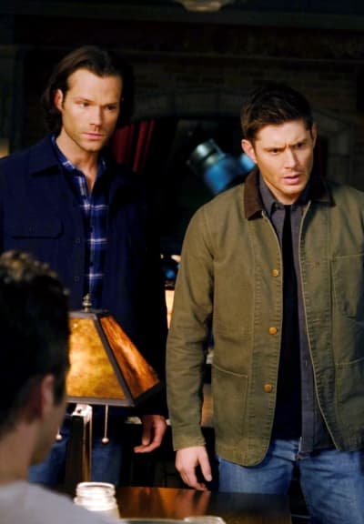 Say What Now? - Supernatural Season 15 Episode 13