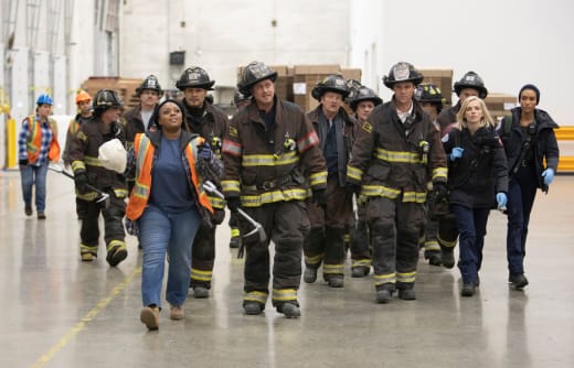 51 on scene wide - Chicago Fire Season 8 Episode 17