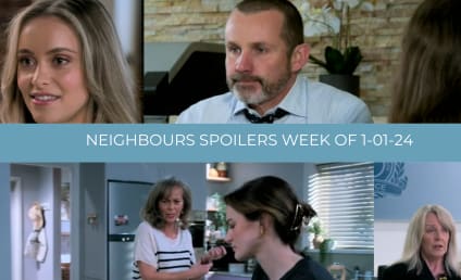 Neighbours Spoilers for the Week of 1-01-24: Will Melanie and Krista Drag Their Pasts Into Their Future?