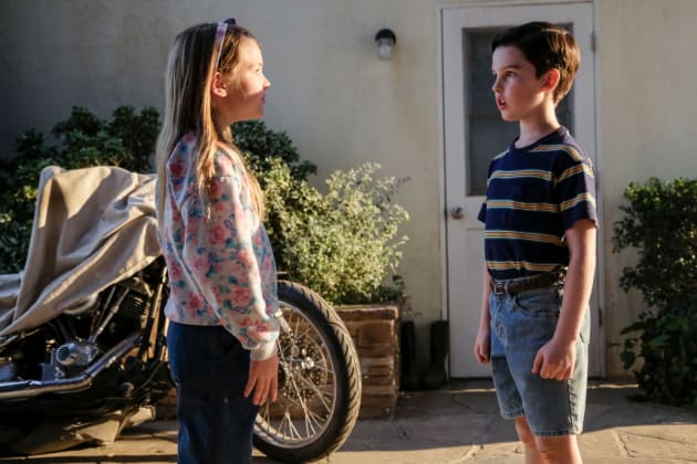 Sheldon Is Getting Bullied - Young Sheldon