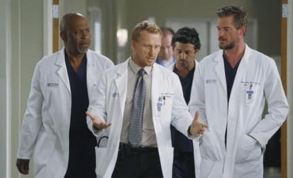 Grey's Anatomy Review: We've Got Males!