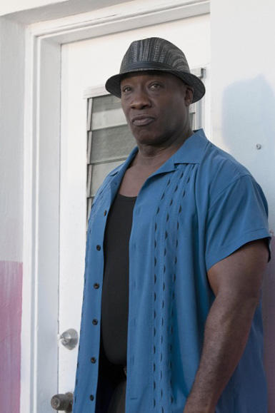 Michael Clarke Duncan on Bones