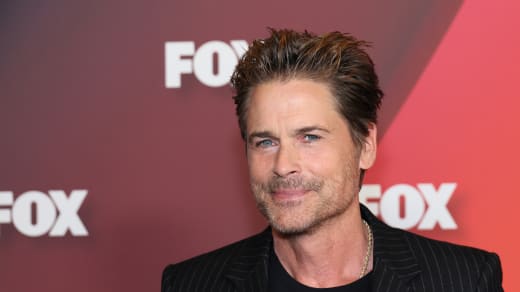Rob Lowe attends 2022 Fox Upfront on May 16, 2022 in New York City. 