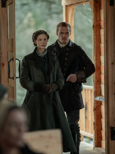 All Eyes on the Frasers - Outlander Season 6 Episode 7