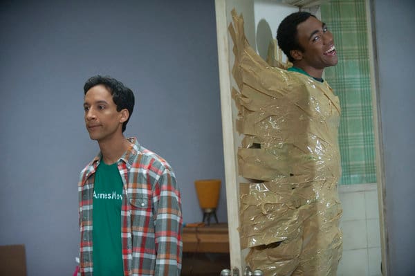 Fun with Troy and Abed