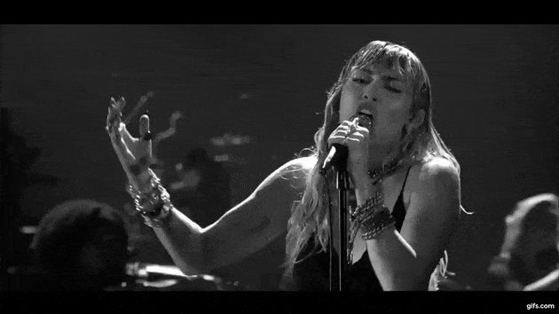 Miley Cyrus Strips Down