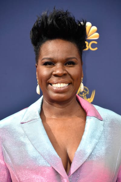 Leslie Jones Attends Emmys