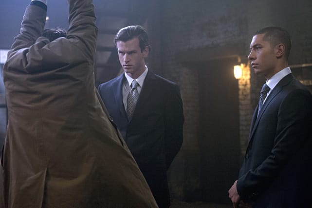 Angel interrogation - Supernatural Season 11 Episode 2