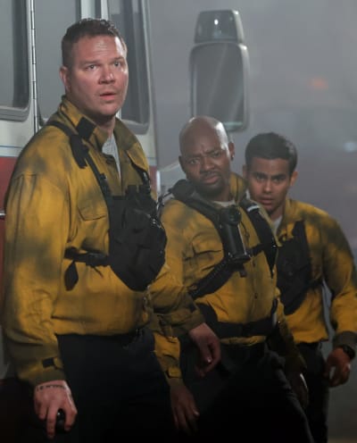Trio of Badasses - tall - 9-1-1: Lone Star Season 2 Episode 3