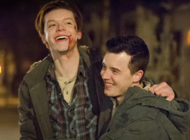 Mickey and Ian - Shameless