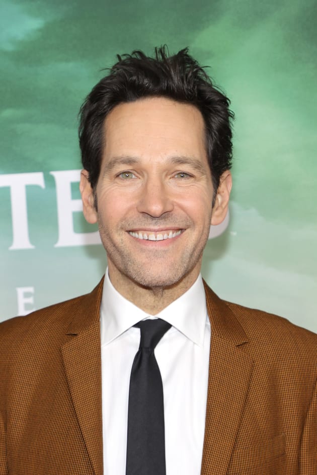 Actor Paul Rudd attends the "Ghostbusters Afterlife" New York Premiere