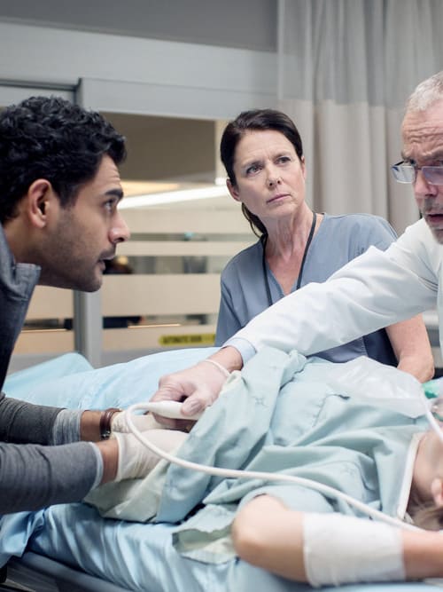 Bash Operates On Sonja - Transplant Season 1 Episode 12
