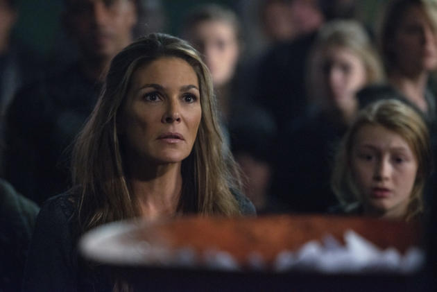 Abby — The 100 Season 4 Episode 12
