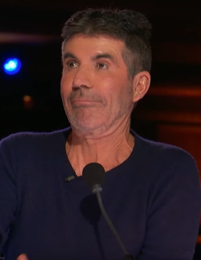 Simon Cowell is Shocked - America's Got Talent
