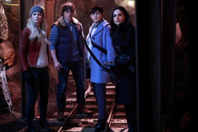 Mary Margaret's Friend - Once Upon a Time