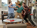 Patton Oswalt on Two and a Half Men